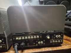 (2) Bogen MO-100A 100 Watt Tube Monoblock Power Amps Untested All Tubes Included