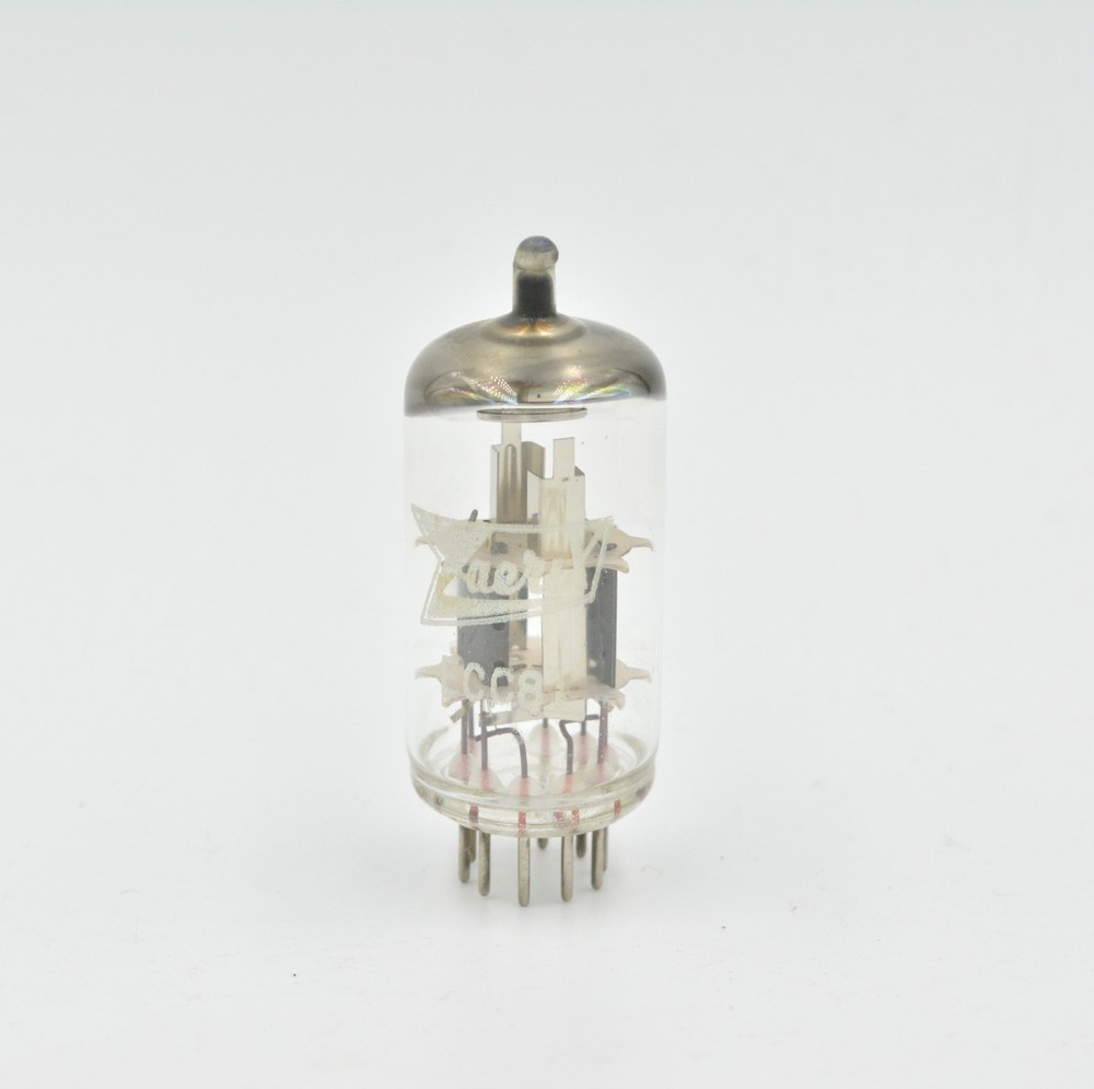 NOS NIB RFT ECC81 12AT7 NOS VALVE Tube Zaerix Branded MADE IN GERMANY