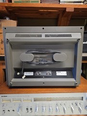 TEAC X-3 Reel to Reel Tape Deck. Powers On. Fast Forward & Rewind Working.