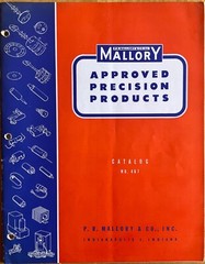 Electronic Components Catalogs: Ohmite/National/Mallory/Lectron/Amphenol/Vitrohm
