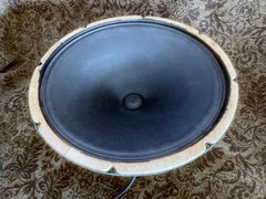 Jensen P15N 15″ Speaker, Alnico,for Fender, Stereo audio Amplifier, Versatile!