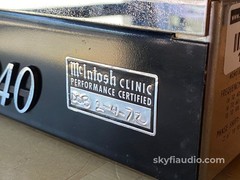 McIntosh MC240 Vintage Tube Amp – SkyFi Restored w/Premium Vintage Tubes