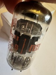 NOS 6LX8 Triode Pentode Vacuum Tube Packard Bell