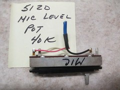 MARANTZ 5120 Microphone Level Pot