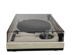 Kenwood KD-550 Direct Drive Turntable w/Infinity BlackWidow Tonearm Empire 290LT