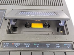 Vintage Bell & Howell Cassette Tape Recorder Model 3179A