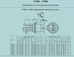 GT308V ГТ308В soviet Germanium PNP Transistor 0.15W 0.05A = 1T308V 4pcs