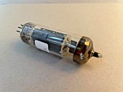 Vintage Amperex Holland EL84 6BQ5 KM4 Vacuum Tube Holland Very Strong