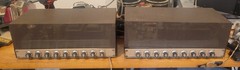 Mono PA Tube Amplifiers Stromberg Carlson APH-1050 APH-1100