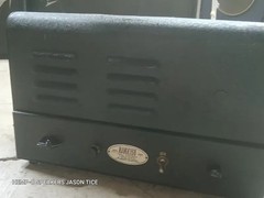 BECKMAN HYDROGEN LAMP POWER SUPPLY MODEL 8 HUGE TRANSFORMERS COOL CHASSIS