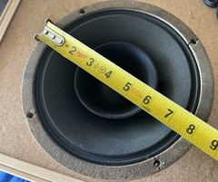 Vintage Calrad 8” Hi-Fi Speaker – 8 ohm – Model CR-8A