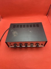 Vintage Realistic MPA-20 120V/12V Solid State P.A. Amplifier / Free Shipping