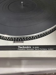 Technics SL-B100 Belt Drive Turntable Record Player Tested Working Vintage