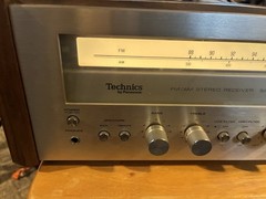 Vintage Technics SA-5370 Stereo Receiver – Working – Read Description
