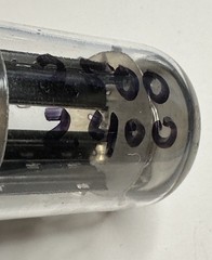 Sylvania 6SN7GTB Vacuum Tube Red Print USA 2500/2400 Estate Tested