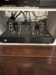 Rogue Audio Atlas Magnum III Vacuum Tube Power Amplifier Tube Amplifier