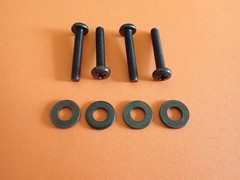 Sansui 2000/5000 Receiver Series Wood Case Screw Set
