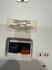 Vintage Audio, Realistic Minimus 7 Speakers, Classic Compact Bookshelf Speakers