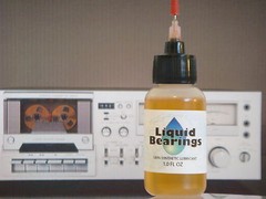 Liquid Bearings, BEST 100%-synthetic oil for cassette decks, PLEASE READ!!!