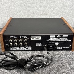 SAE 5000 Impulse Noise Reduction System For Vinyl Records PARTS/REPAIR