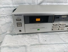 Vintage Technics Model RS-M234X Stereo Cassette Decker Player Recorder DBX As Is