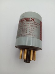 Ampex Plug In Bridging Transformer Used Audio 4580200