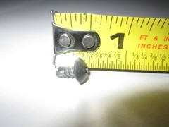 Pioneer SX-1250 SX-1280 SX-3900 Ect! Base Plate Screws (12 per sale) ABA-012