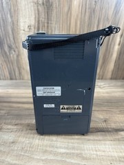 Sony Watchman FD-42A Portable UHF/VHF Television w/ OEM Adapter Working