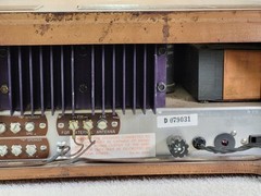 Voice of Music 1498-1, Deluxe 200 AM/FM Stereo Receiver, Tested, Working, RARE