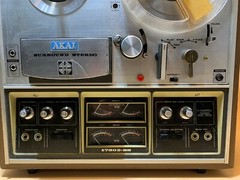 AKAI 1730D-SS SURROUND STEREO 4 CHANNEL REEL-TO-REEL vintage