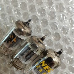 NEC 12AX7 preamp tubes tested strong 3 tubes
