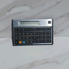 Hewlett-Packard HP-15C Vintage Scientific Calculator w/ Box & Manuals