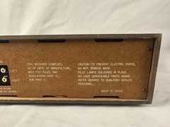Vintage Electrophonic AM/FM 8-Track Stereo Receiver Morse Electro 947 Audiophile