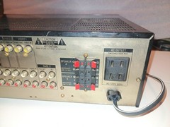 RARE Vintage 1980 Sony STR-AV950 AM/FM Stereo Receiver Audio Video Center WORKS