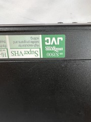 JVC HR-S3500U Super VHS ET 4-Head Video Cassette Player VCR No Remote Tested