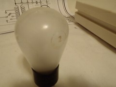 SYLVANIA NUMBER 2 ,PLUG IN RESISTOR VACUUM TUBE TESTED 5.6 OHMS COLD, 4 PIN