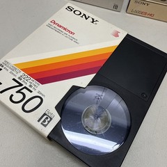 3 Sony Dynamicron L-750, 500 & ES-HG L-500 Betamax Video Tapes Beta 2 SEALED