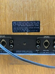 AKAI 1730D-SS SURROUND STEREO 4 CHANNEL REEL-TO-REEL vintage