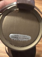 VINTAGE AUDIO-TECHNICA STEREOPHONE HEADPHONES AT-703 RARE ORIGINAL
