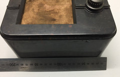 Rare Radiotochka, subscriber loudspeaker “Chaika-3” USSR 1951