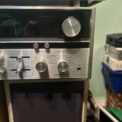 Technics SA-6000Xc FM/AM 4 Channel / 2 Channel Stereo Receiver Japan Vintage