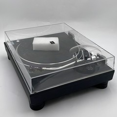 Technics SL-100C Premium Hi-Fi Direct Drive Turntable, Auto-Lift, Black – READ