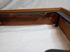 Dual, United Audio Turntable Plinth From a DUAL 1215. fits many 12XX series