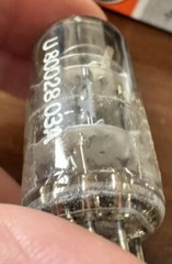 Telefunken ECC801S ◇ Bottom 3 Mica NOS Holy Grail ULM Audio Tube