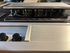 Sony TC-355 Reel To Reel Stereo 1/4″ Tape Recorder Parts Only