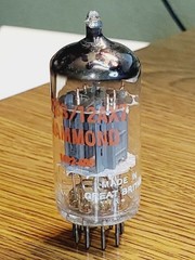 Mullard 12AX7 “Hammond” copper post MaxiPreAmp2/TV-7 tested (1) tube lot