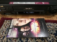 JVC HR-S3600U S-VHS Super VHS VCR Player Recorder Hi-Fi Stereo w/ Remote TESTED!