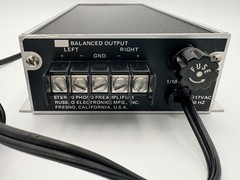 Russco Fidelity-Pro FPSB Stereo Phono Preamplifier Turntable Preamp Tested Power