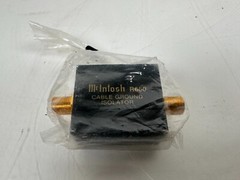 McIntosh R650 Cable Ground Isolator