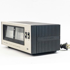 Realistic APM-200 (Model 42-2102) Vintage 1980s Analog Stereo Power Meter